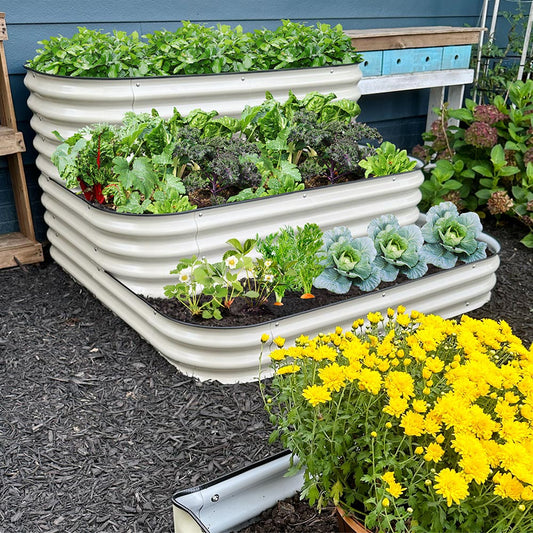 32'' Tall 3 Tiered Raised Garden Bed
