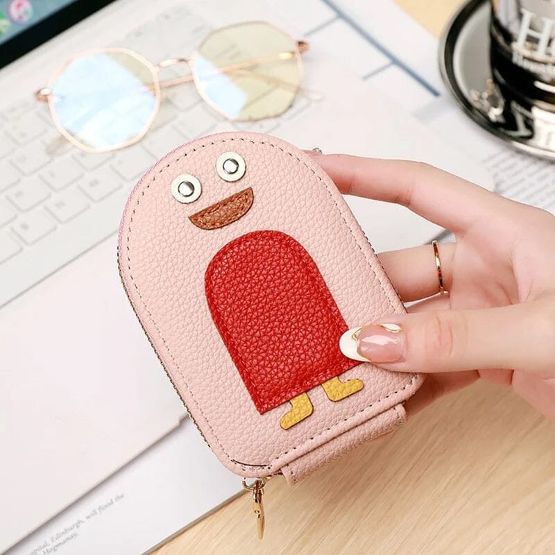 ✨Buy 1 Free 1✨ Penguins PU Credit Card Coin Wallet