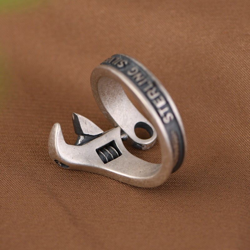 vintage wrench ring