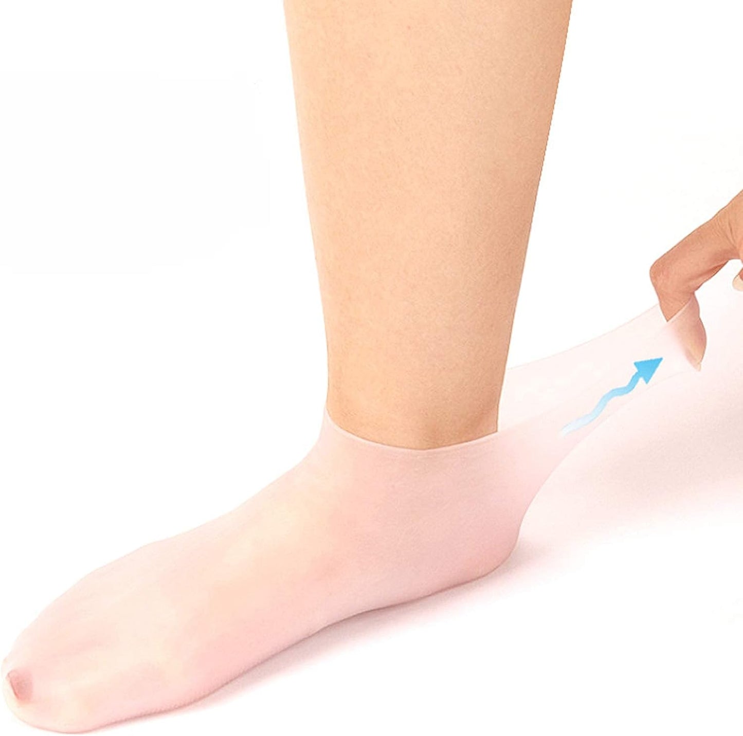 🔥BUY 2 SAVE 15%🔥Moisturizing Foot Mask Exfoliating Silicone Socks Beach Protective Socks