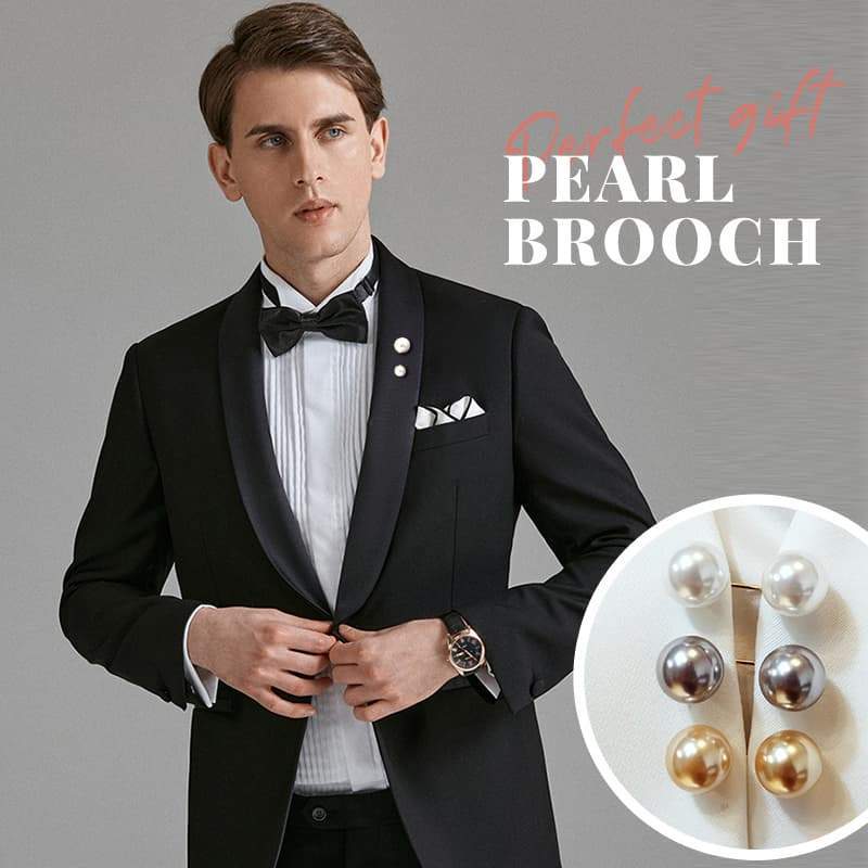 Fashion Pearl Brooch(3pcs)